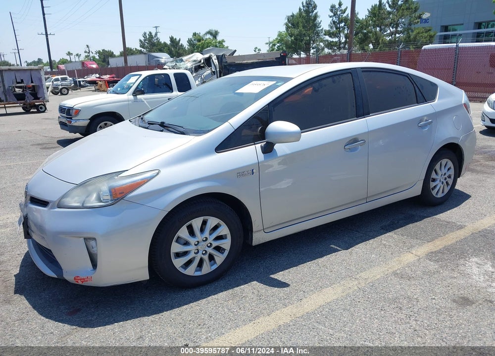 2012 TOYOTA PRIUS PLUG-IN VIN: JTDKN3DP9C3019412