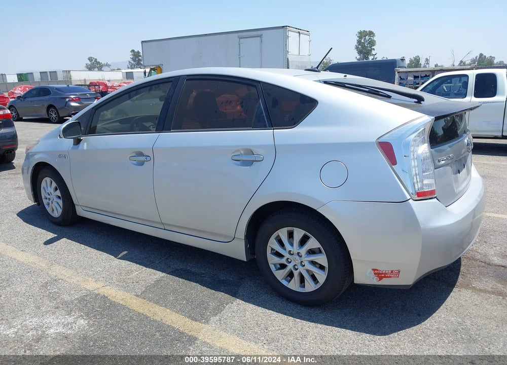 2012 TOYOTA PRIUS PLUG-IN VIN: JTDKN3DP9C3019412