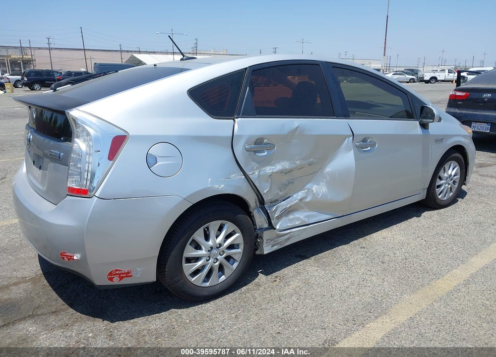 2012 TOYOTA PRIUS PLUG-IN VIN: JTDKN3DP9C3019412