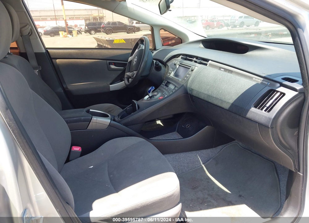 2012 TOYOTA PRIUS PLUG-IN VIN: JTDKN3DP9C3019412
