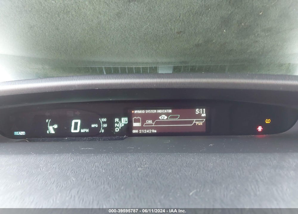 2012 TOYOTA PRIUS PLUG-IN VIN: JTDKN3DP9C3019412