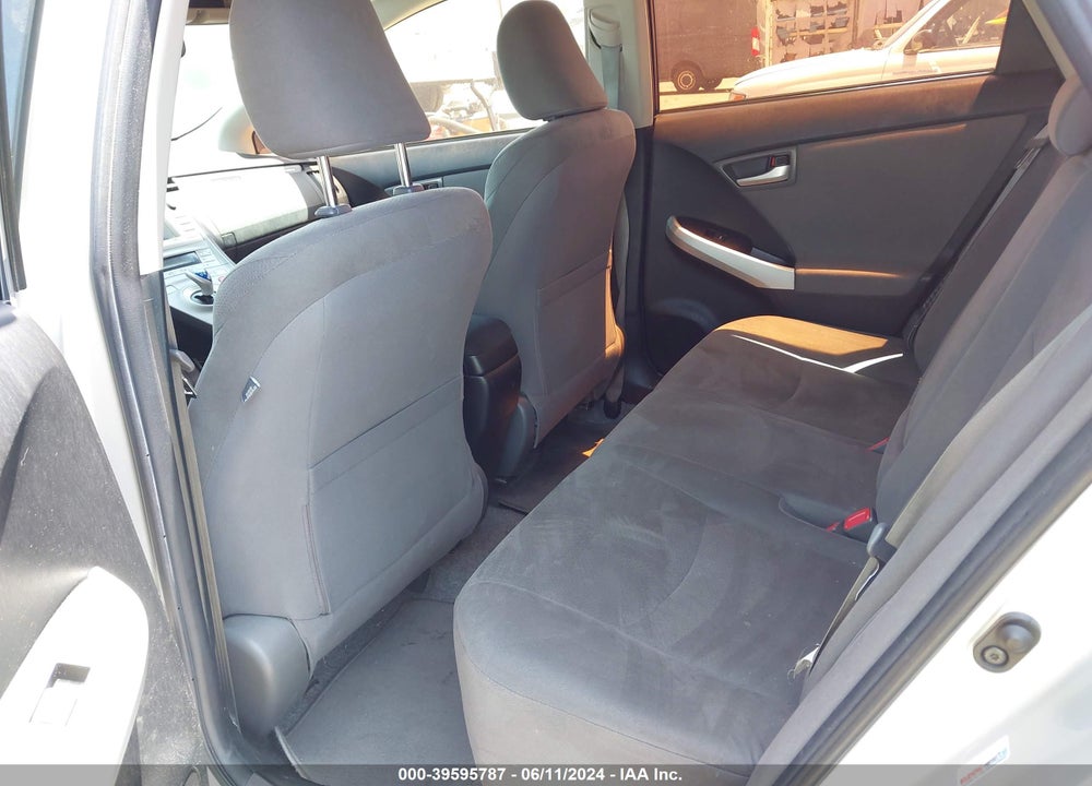 2012 TOYOTA PRIUS PLUG-IN VIN: JTDKN3DP9C3019412