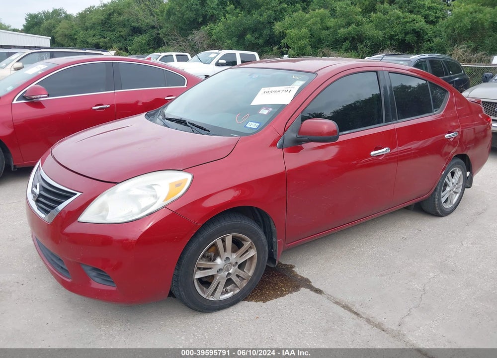 2014 NISSAN VERSA 1.6 SV VIN: 3N1CN7AP1EL875958