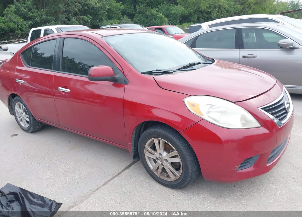 2014 NISSAN VERSA 1.6 SV VIN: 3N1CN7AP1EL875958