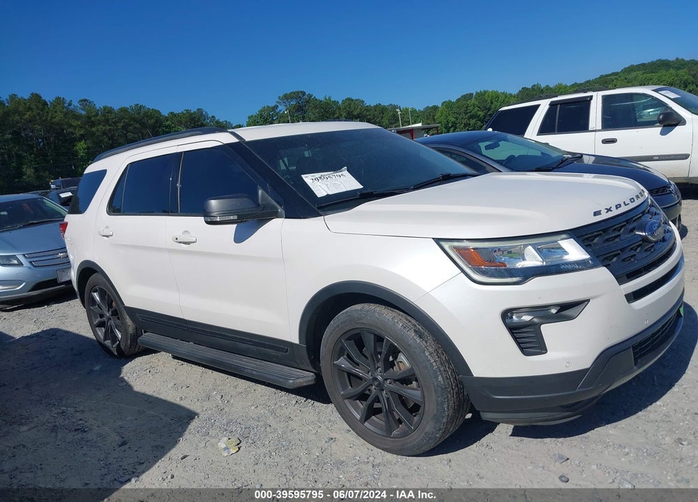 2018 FORD EXPLORER XLT VIN: 1FM5K7D89JGA02293