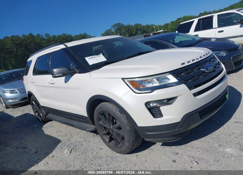 2018 FORD EXPLORER XLT VIN: 1FM5K7D89JGA02293