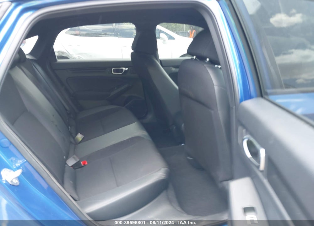 2022 HONDA CIVIC SPORT VIN: 2HGFE2F52NH605085