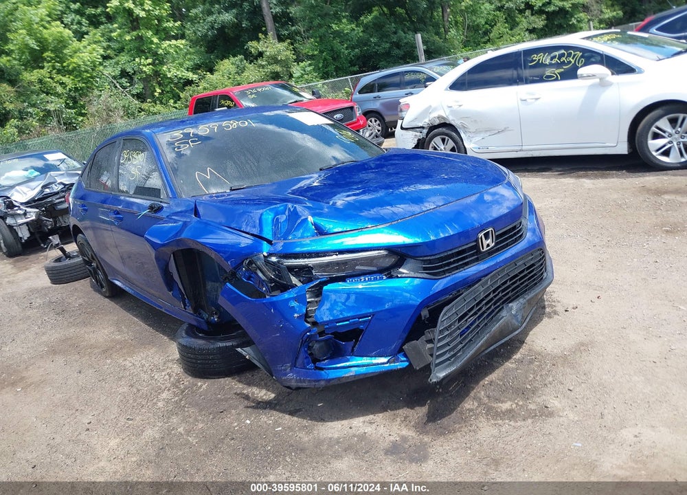 2022 HONDA CIVIC SPORT VIN: 2HGFE2F52NH605085