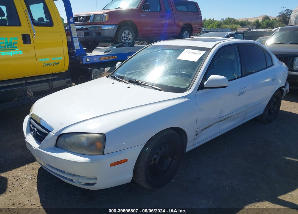 2006 HYUNDAI ELANTRA GLS/LIMITED VIN: KMHDN46D76U273583