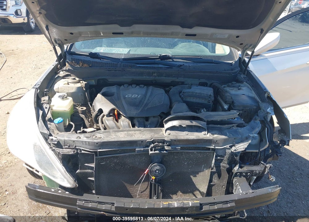 2011 HYUNDAI SONATA GLS VIN: 5NPEB4AC4BH028163