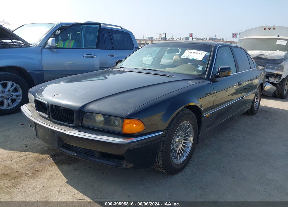 1995 BMW 740 IL VIN: WBAGJ6322SDH29981