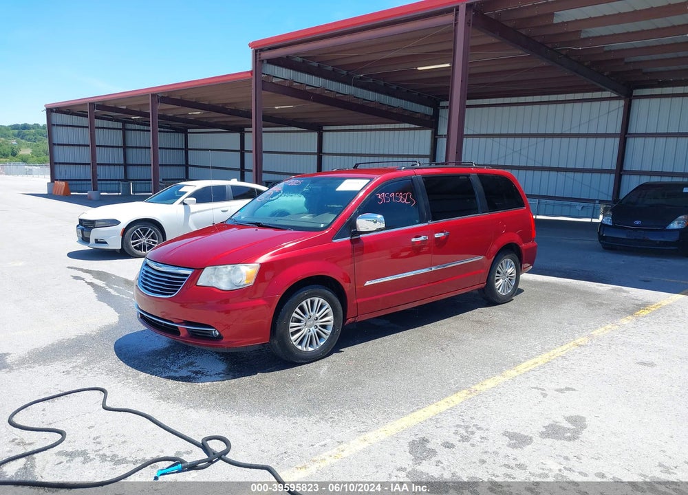 2013 CHRYSLER TOWN & COUNTRY TOURING-L VIN: 2C4RC1CG6DR663758