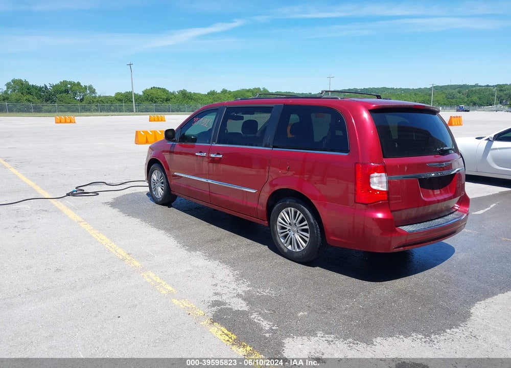 2013 CHRYSLER TOWN & COUNTRY TOURING-L VIN: 2C4RC1CG6DR663758