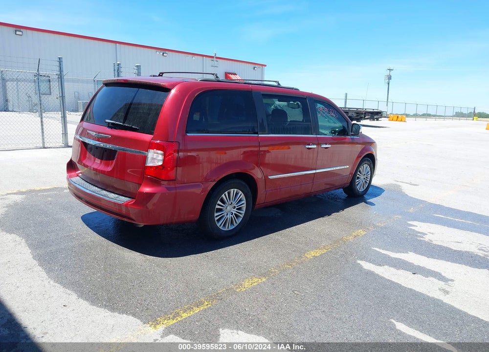 2013 CHRYSLER TOWN & COUNTRY TOURING-L VIN: 2C4RC1CG6DR663758