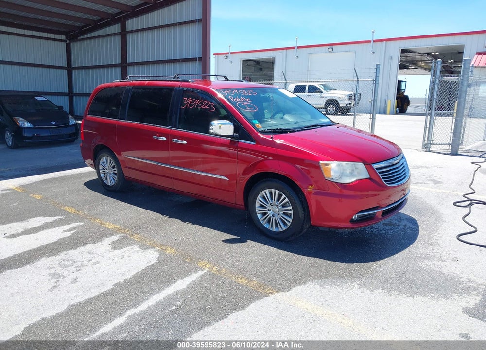 2013 CHRYSLER TOWN & COUNTRY TOURING-L VIN: 2C4RC1CG6DR663758
