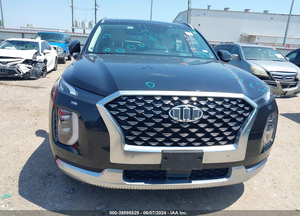 2021 HYUNDAI PALISADE CALLIGRAPHY VIN: KM8R7DHE5MU202188