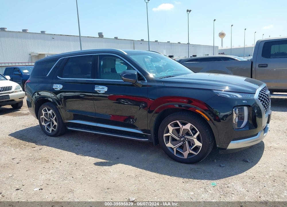 2021 HYUNDAI PALISADE CALLIGRAPHY VIN: KM8R7DHE5MU202188