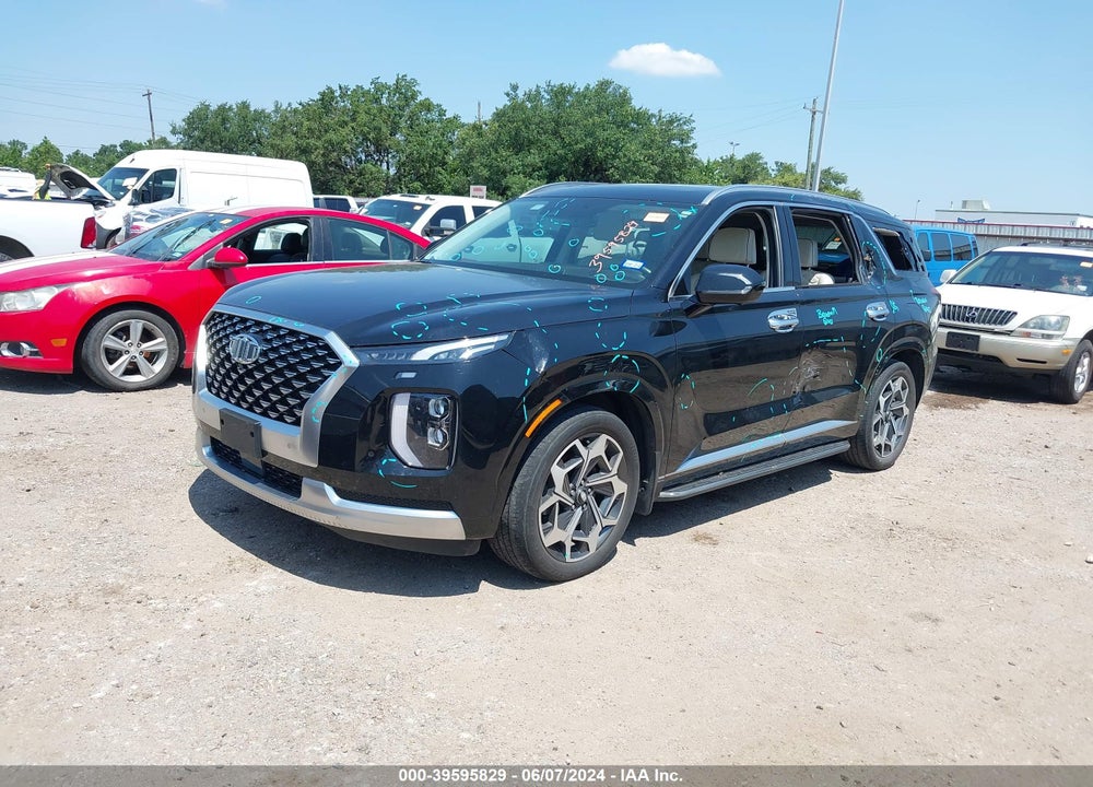 2021 HYUNDAI PALISADE CALLIGRAPHY VIN: KM8R7DHE5MU202188