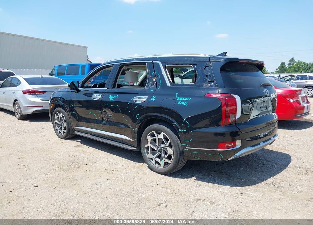 2021 HYUNDAI PALISADE CALLIGRAPHY VIN: KM8R7DHE5MU202188