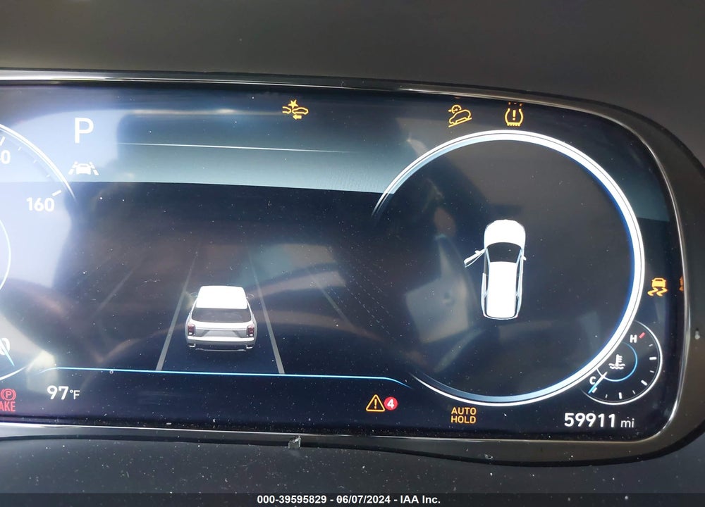 2021 HYUNDAI PALISADE CALLIGRAPHY VIN: KM8R7DHE5MU202188