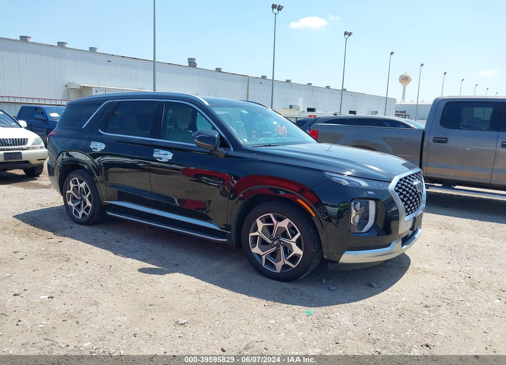 2021 HYUNDAI PALISADE CALLIGRAPHY VIN: KM8R7DHE5MU202188