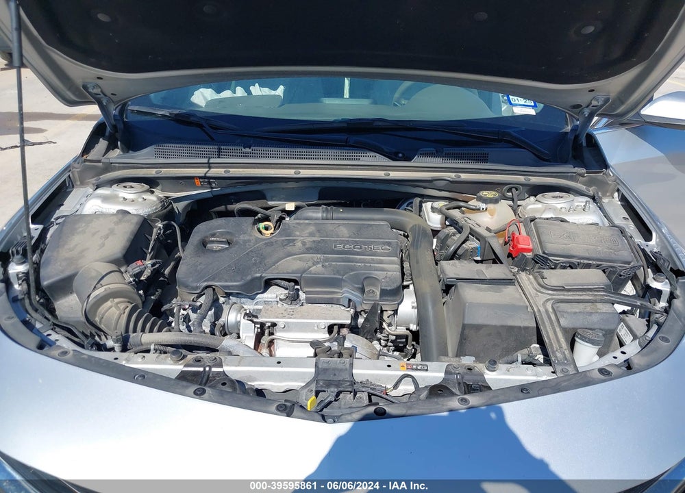 2019 CHEVROLET MALIBU LT VIN: 1G1ZD5ST7KF209468