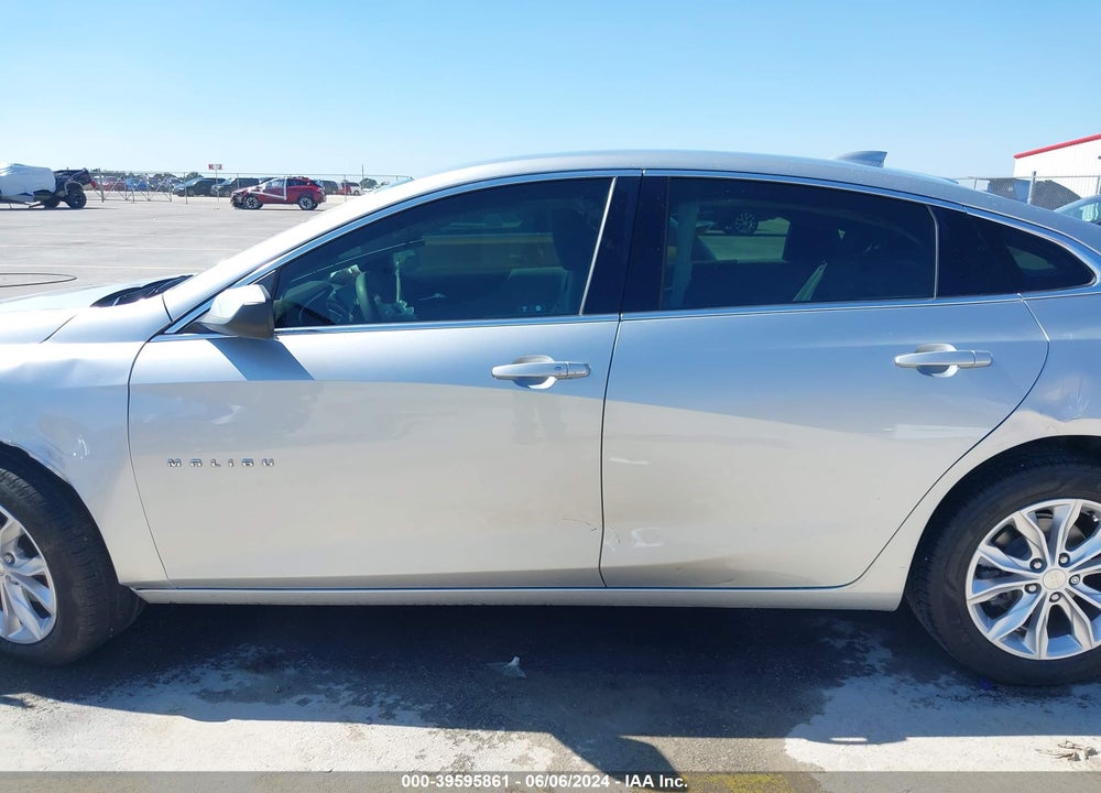 2019 CHEVROLET MALIBU LT VIN: 1G1ZD5ST7KF209468