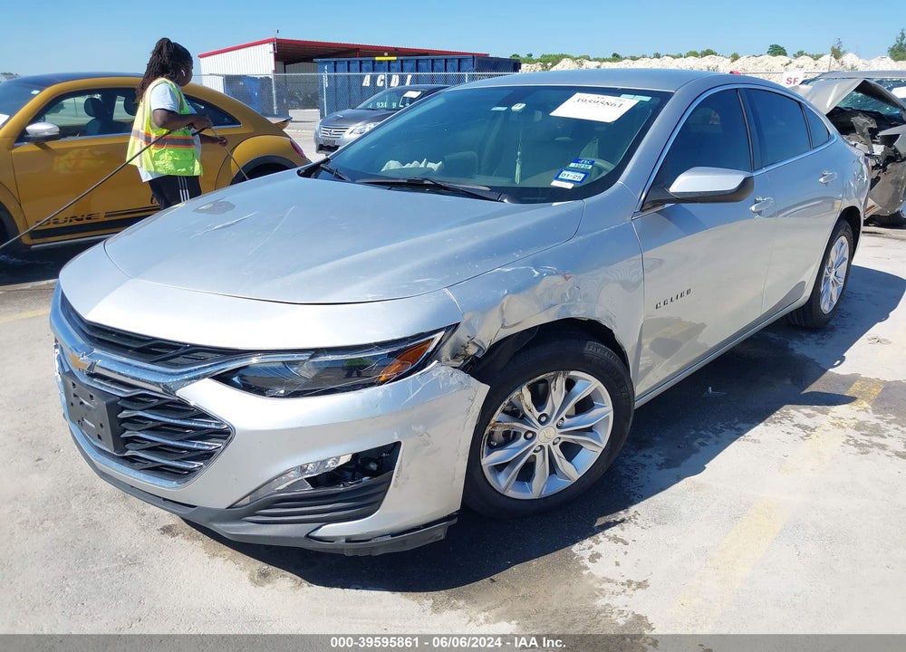 2019 CHEVROLET MALIBU LT VIN: 1G1ZD5ST7KF209468