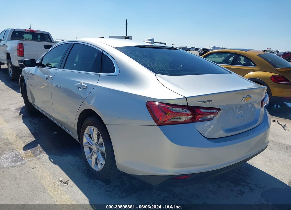 2019 CHEVROLET MALIBU LT VIN: 1G1ZD5ST7KF209468