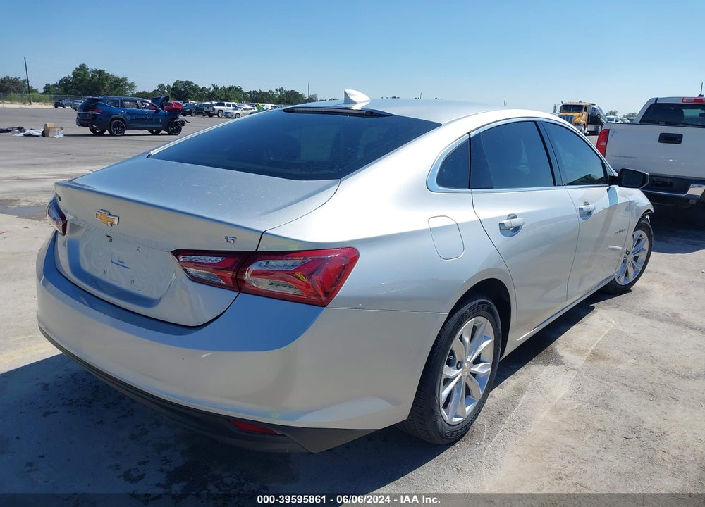 2019 CHEVROLET MALIBU LT VIN: 1G1ZD5ST7KF209468