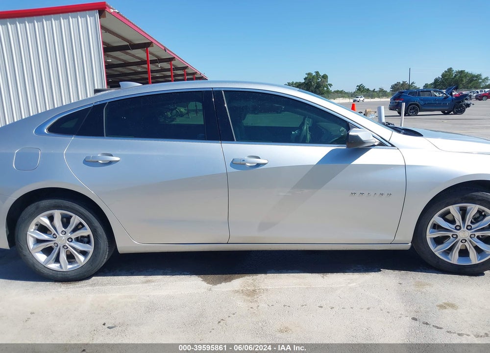 2019 CHEVROLET MALIBU LT VIN: 1G1ZD5ST7KF209468