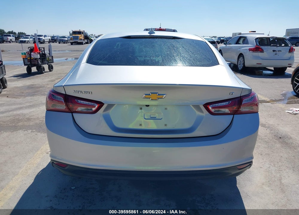2019 CHEVROLET MALIBU LT VIN: 1G1ZD5ST7KF209468