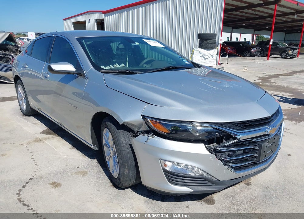 2019 CHEVROLET MALIBU LT VIN: 1G1ZD5ST7KF209468