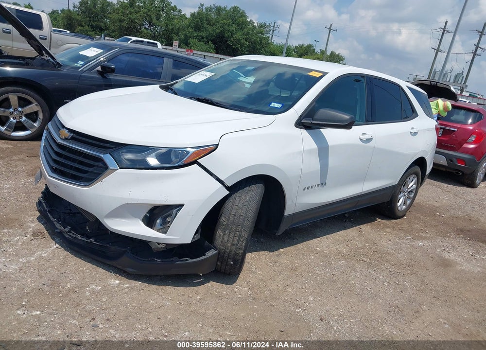 2019 CHEVROLET EQUINOX LS VIN: 3GNAXHEV5KS559887