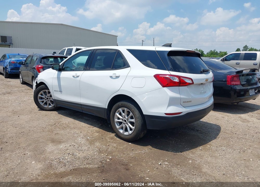 2019 CHEVROLET EQUINOX LS VIN: 3GNAXHEV5KS559887