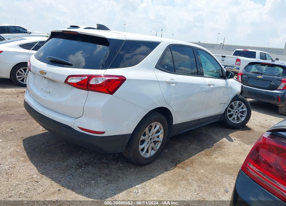 2019 CHEVROLET EQUINOX LS VIN: 3GNAXHEV5KS559887