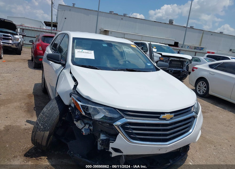 2019 CHEVROLET EQUINOX LS VIN: 3GNAXHEV5KS559887