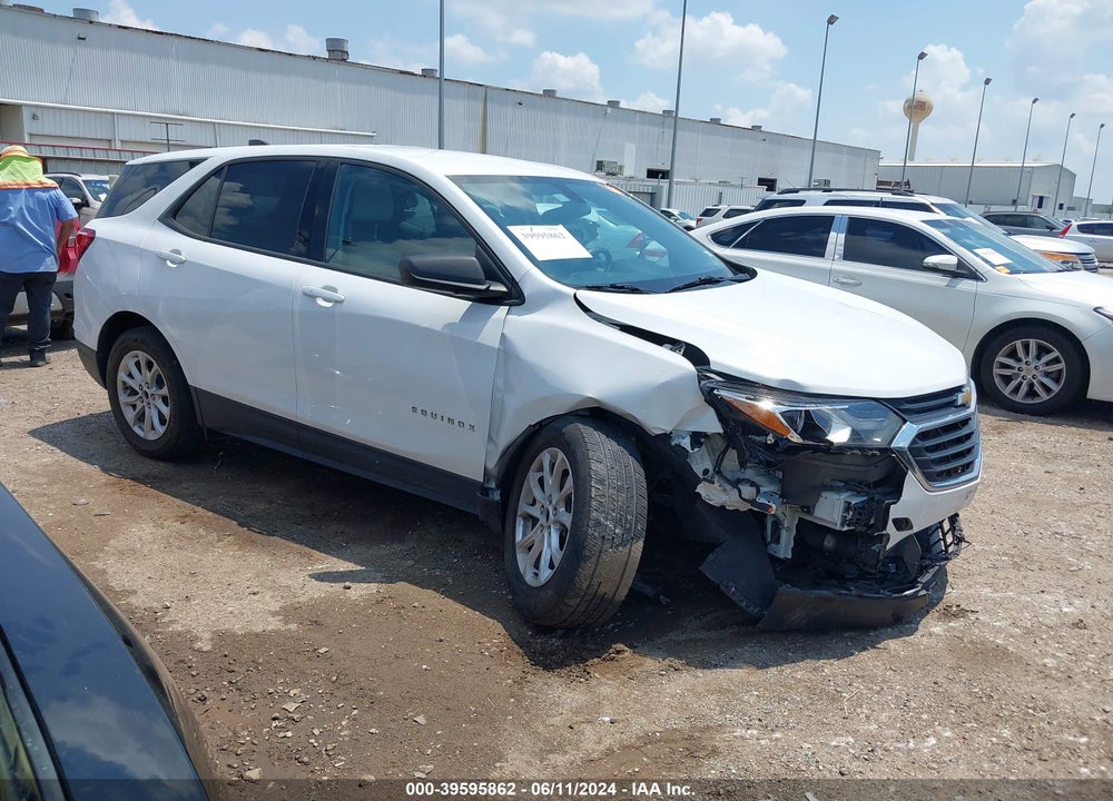 2019 CHEVROLET EQUINOX LS VIN: 3GNAXHEV5KS559887