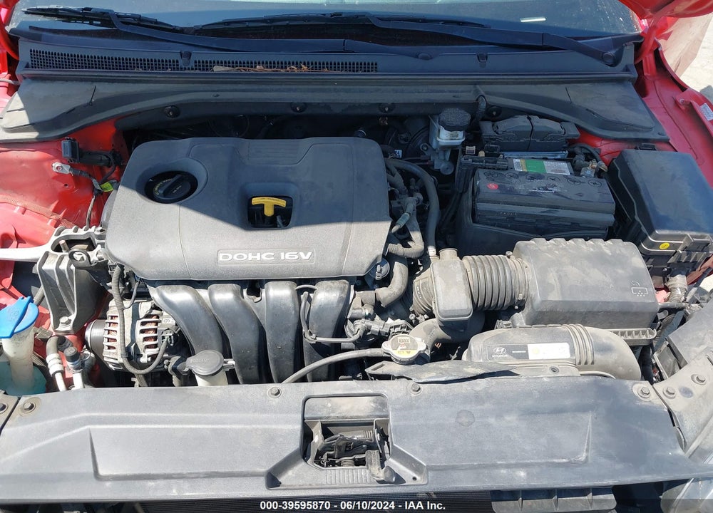 2019 HYUNDAI VELOSTER 2.0 VIN: KMHTG6AFXKU012081