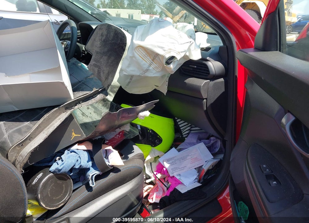2019 HYUNDAI VELOSTER 2.0 VIN: KMHTG6AFXKU012081