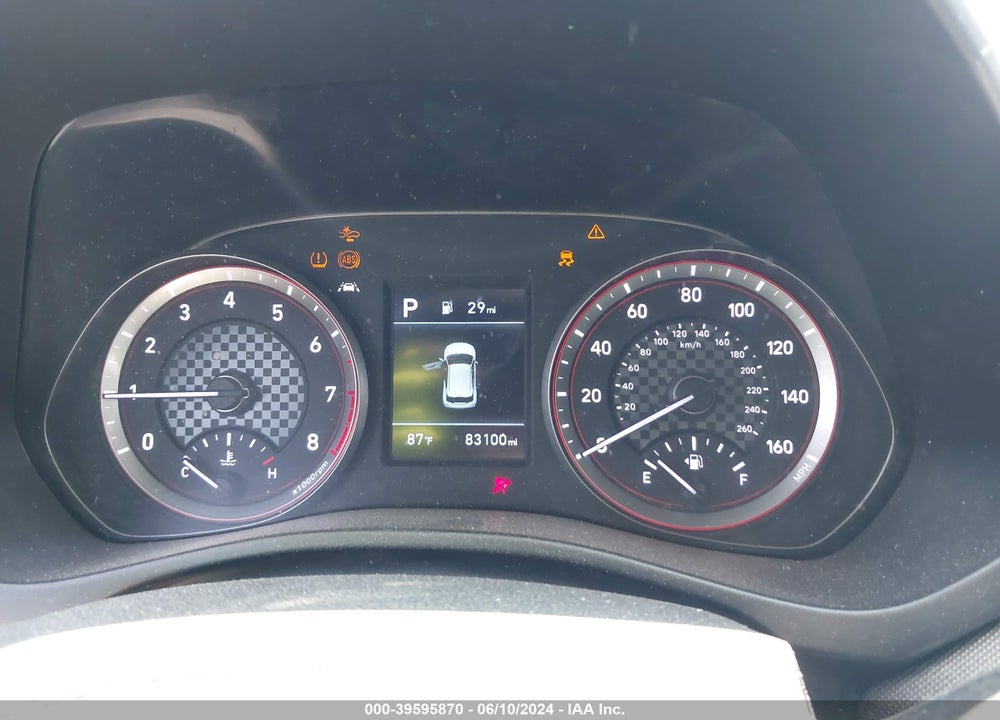2019 HYUNDAI VELOSTER 2.0 VIN: KMHTG6AFXKU012081