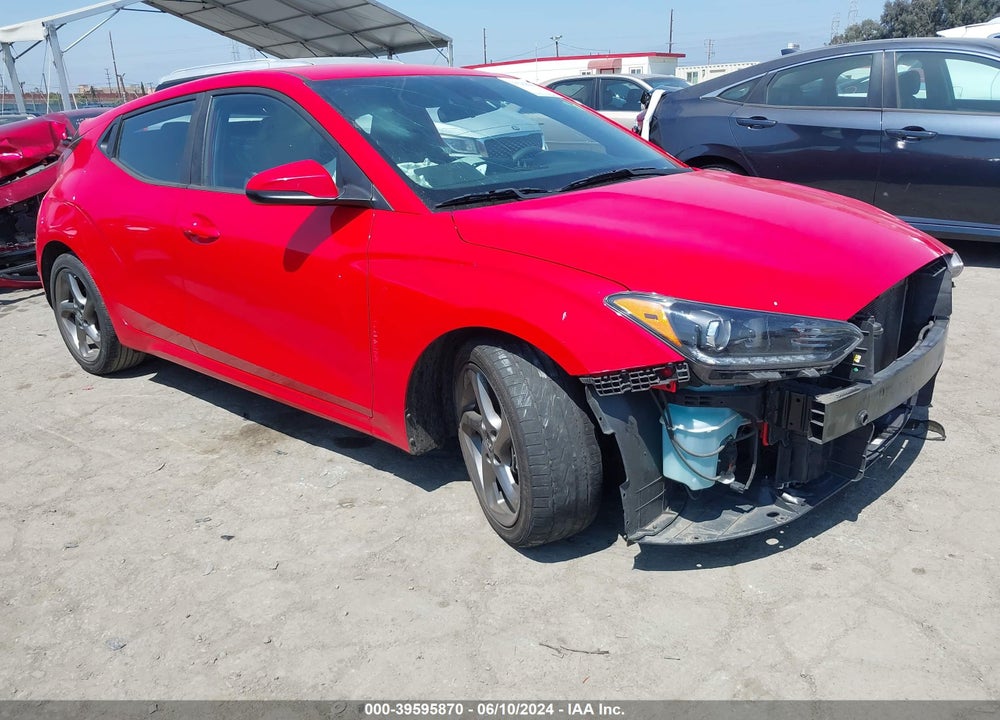 2019 HYUNDAI VELOSTER 2.0 VIN: KMHTG6AFXKU012081