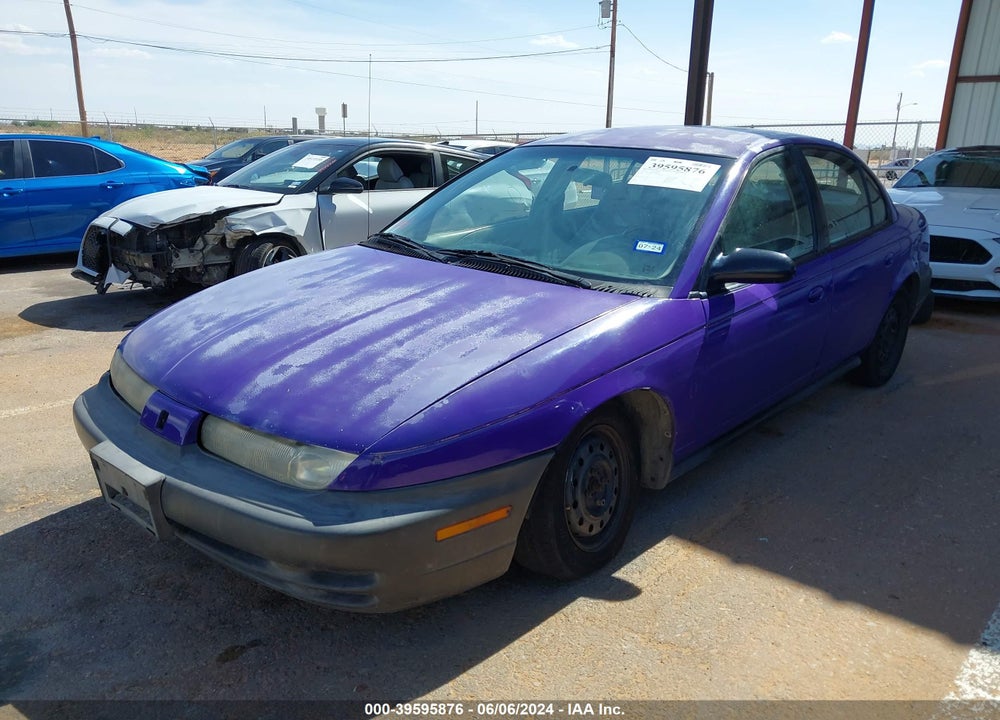 1996 SATURN SL1 VIN: 1G8ZG5288TZ280313