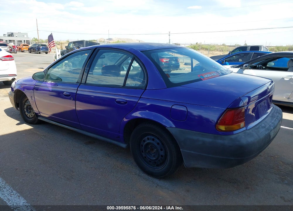 1996 SATURN SL1 VIN: 1G8ZG5288TZ280313
