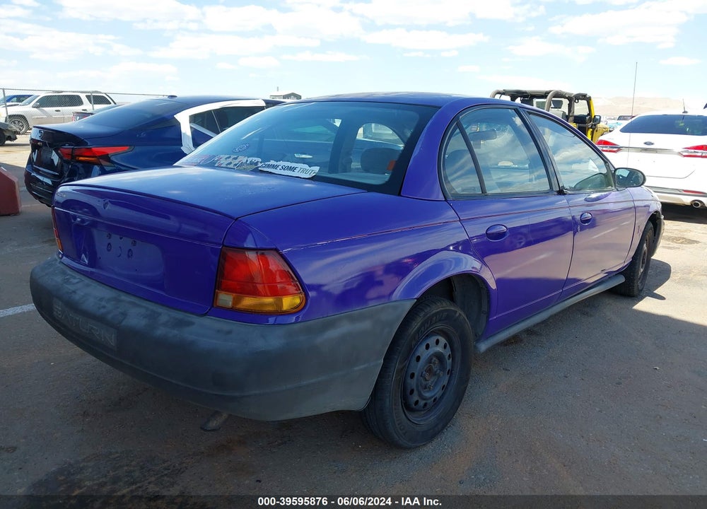 1996 SATURN SL1 VIN: 1G8ZG5288TZ280313