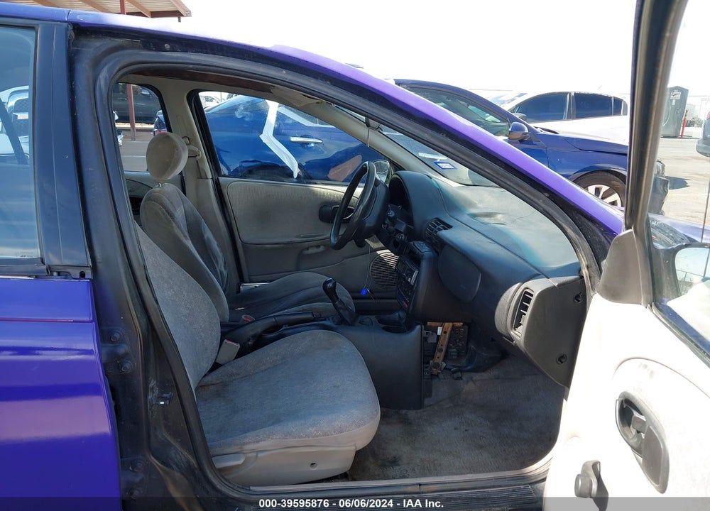 1996 SATURN SL1 VIN: 1G8ZG5288TZ280313