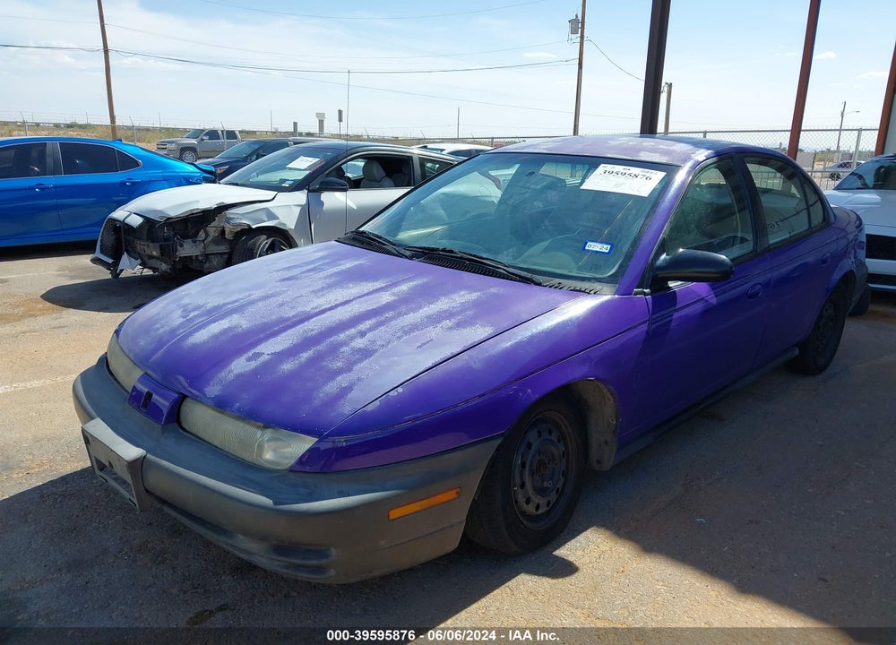 1996 SATURN SL1 VIN: 1G8ZG5288TZ280313