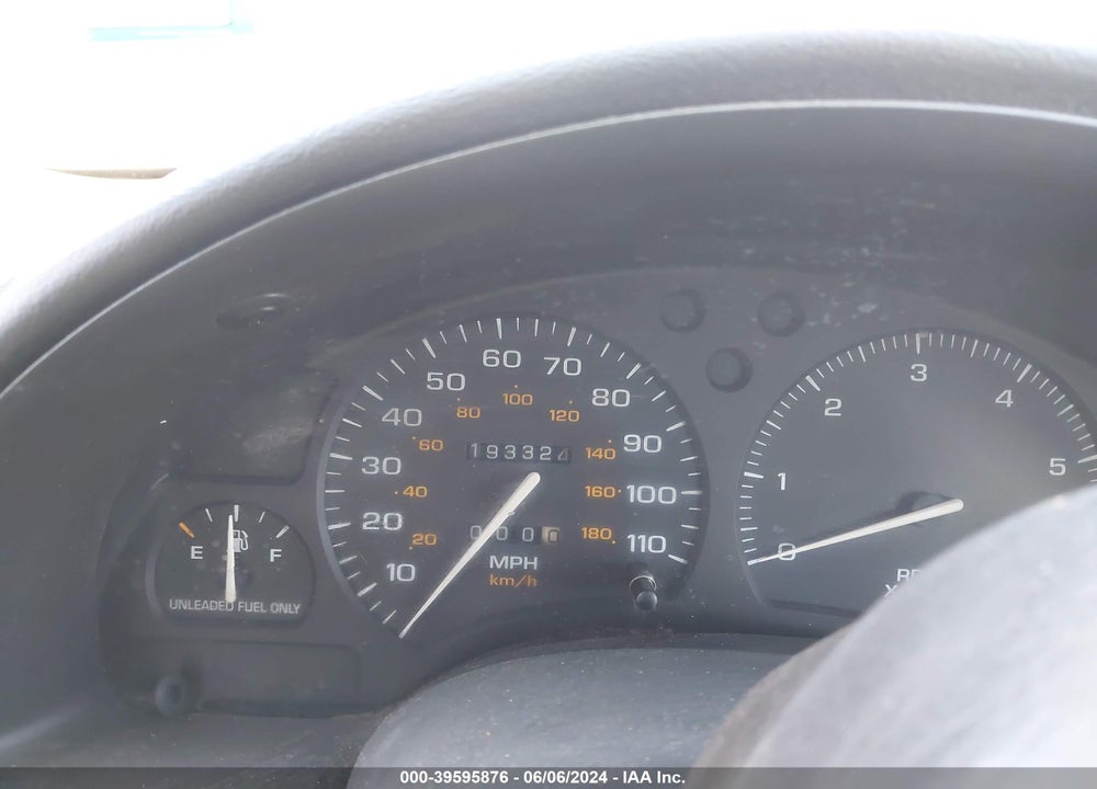 1996 SATURN SL1 VIN: 1G8ZG5288TZ280313