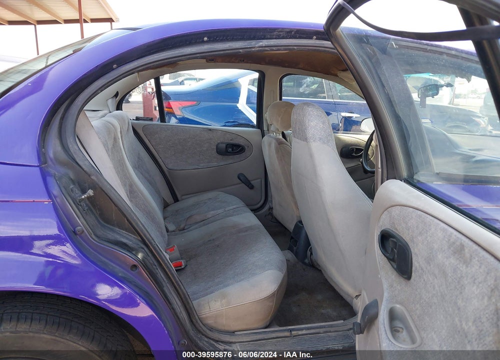 1996 SATURN SL1 VIN: 1G8ZG5288TZ280313