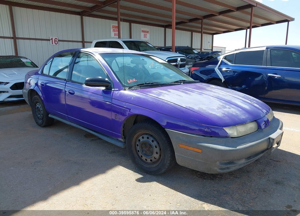 1996 SATURN SL1 VIN: 1G8ZG5288TZ280313